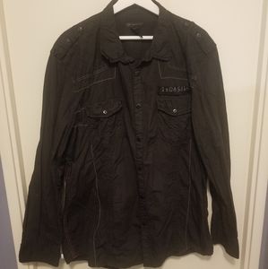Black men's shirt